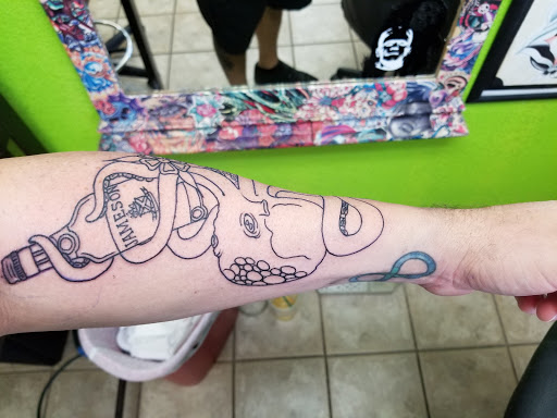 Explore tattoo cover up ideas for dark tattoos, creative tattoo ideas in Bullhead City, available at Belton Tattoo