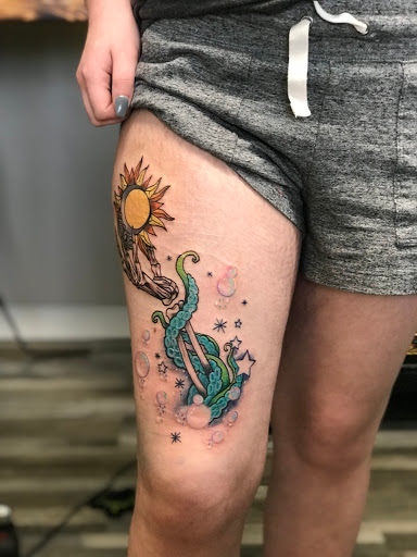 Explore motley crue tattoo ideas, creative tattoo ideas in Ocala, available at The Tattoo Gallery of Ocala LLC