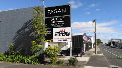 Pagani - Auckland Outlet Store