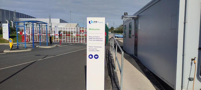 ITP Aero - Hucknall - Parking garage