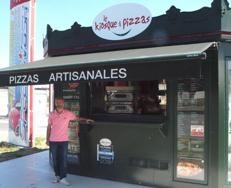 Le Kiosque à Pizzas à Ardres (Pas-de-Calais 62)