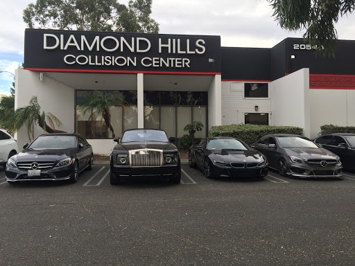 Auto Body Shop «Diamond Hills Collision Center», reviews and photos, 20540 E Walnut Dr N, Walnut, CA 91789, USA
