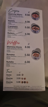 Pizzeria SAN MARTINO PRAIA DA OURA à Albufeira - menu / carte