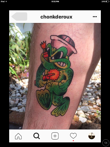 Explore religious tattoo ideas for guys, creative tattoo ideas in Saint Augustine, available at Ms. Deborahs Fountain of Youth Tattoo & Body Piercing