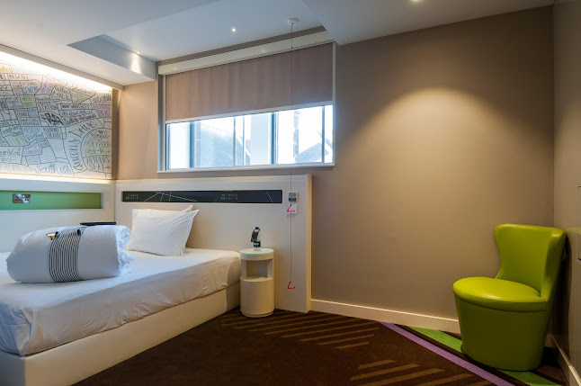 Comments and reviews of hub by Premier Inn London King's Cross hotel