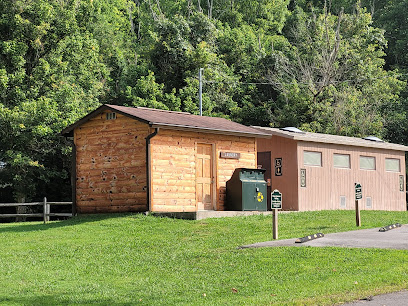 Campground at David Crockett Birthplace State Park