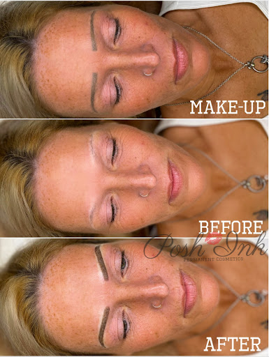 Explore large cover up tattoo ideas, creative tattoo ideas in Canton, available at Posh Ink Permanent Cosmetics