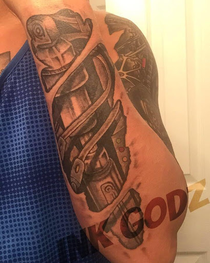 Explore tattoo ideas sad, creative tattoo ideas in Saint Petersburg, available at Ink Godz Tattoos