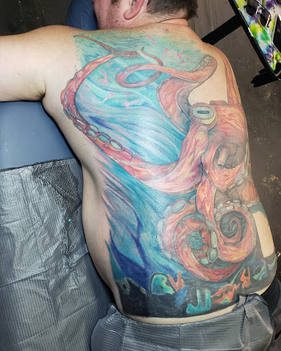 Explore undertaker tattoo ideas, creative tattoo ideas in Mebane, available at The Cardinal Skin Art & Gallery