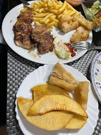 Plats et boissons du Restaurant halal Les Grillades De Mamabé à Le Port - n°3
