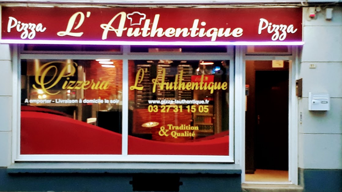 Pizzeria L' Authentique à Bouchain (Nord 59)