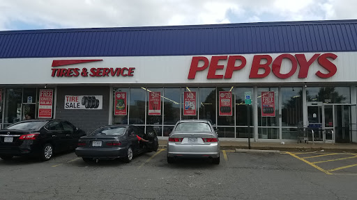 Auto Parts Store «Pep Boys Auto Parts & Service», reviews and photos, 8000 Stream Walk Ln, Manassas, VA 20109, USA