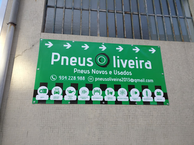 Avaliações doPneus Oliveira em Braga - Comércio de pneu