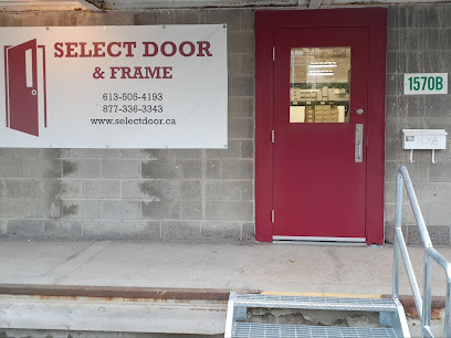 Select Door & Frame Inc. - Door Supplier, Ottawa