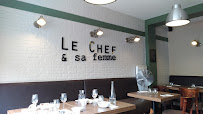 Atmosphère du Restaurant français Le Chef et sa Femme à Caen - n°2