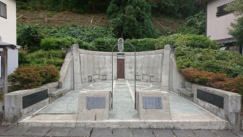 日本基督教団 天童教会墓地