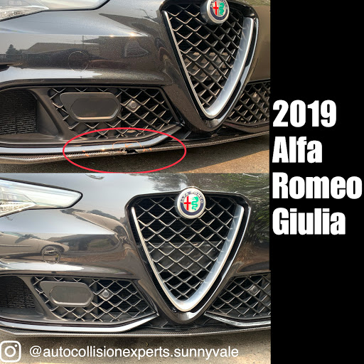 Auto Repair Shop «Auto Collision Experts», reviews and photos, 908 E Arques Ave, Sunnyvale, CA 94085, USA