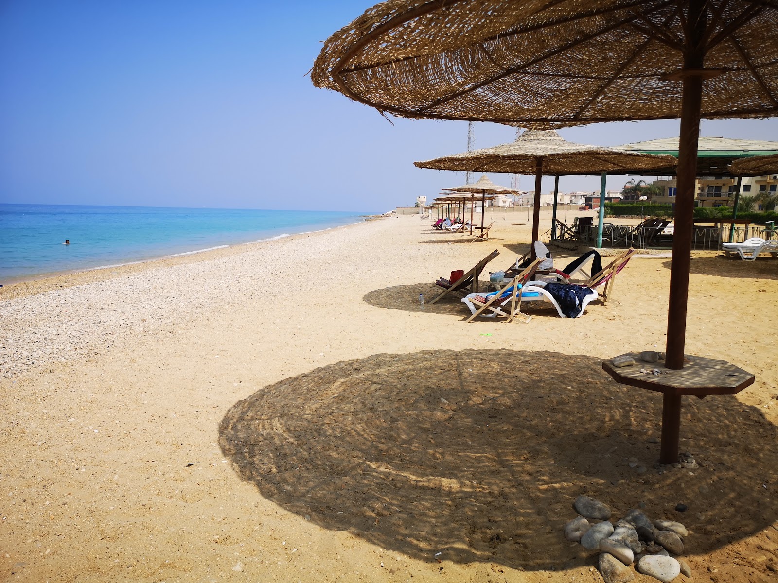 Foto van Porto Beach met turquoise water oppervlakte