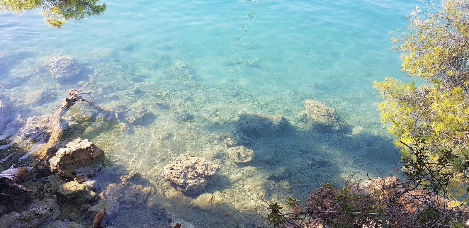 Foto af Kalamaki beach vildt område