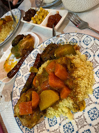Couscous du Restaurant Le Riad à Ploërmel - n°9