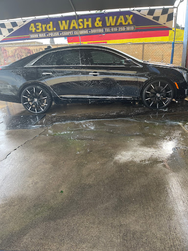 Car Wash «43rd Car Wash», reviews and photos, 1128 S 43rd St, San Diego, CA 92113, USA
