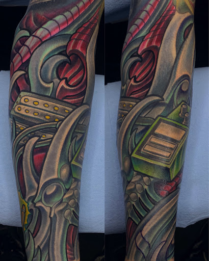 Find best arm tattoo ideas for your next unique tattoo in San Diego at Remington Tattoo Parlor