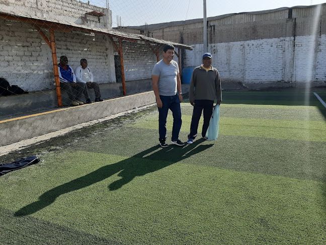 campo deportivo "El Ficus" - Pisco