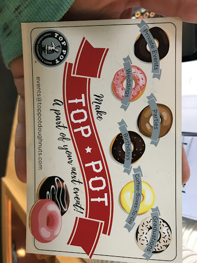 Donut Shop «Top Pot Doughnuts», reviews and photos, 10600 NE 9th Pl, Bellevue, WA 98004, USA