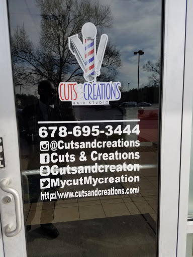 Barber Shop «Cuts & Creations Barber Shop & Salon», reviews and photos, 1025 Veterans Memorial Hwy SE Suite 570, Mableton, GA 30126, USA