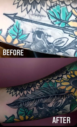 Tattoo Shop «Taboo Tattoos», reviews and photos, 242 Broad St, Keyport, NJ 07735, USA