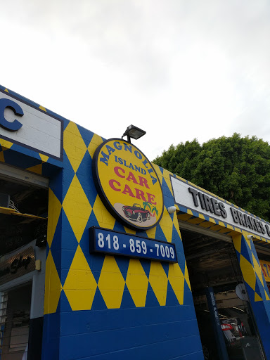 Magnolia Island Car Care en Burbank