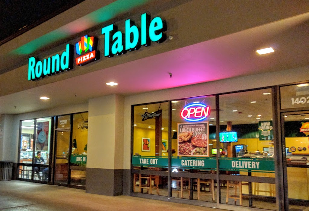 Round Table Pizza 98058