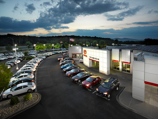Toyota Dealer «Fred Anderson Toyota of Asheville», reviews and photos, 777 Brevard Rd, Asheville, NC 28806, USA