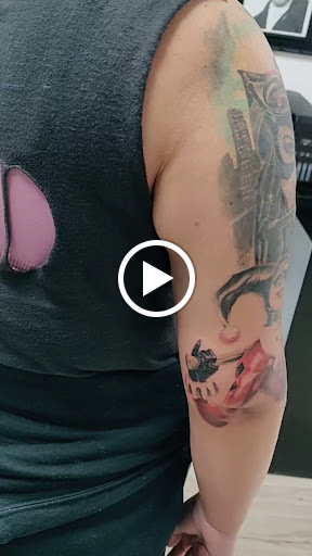 Explore 2 initial tattoo ideas, creative tattoo ideas in Kissimmee, available at Precision Ink Tattoo Company