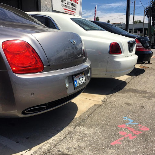 Auto Body Shop «Multi Auto Group, Auto Body, Collision Repair», reviews and photos, 6161 Kester Ave, Van Nuys, CA 91411, USA