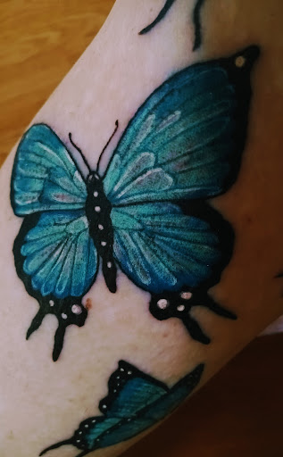 Explore mother son matching tattoo ideas, creative tattoo ideas in Los Alamitos, available at Mr. Inkwells Classy Tattoos