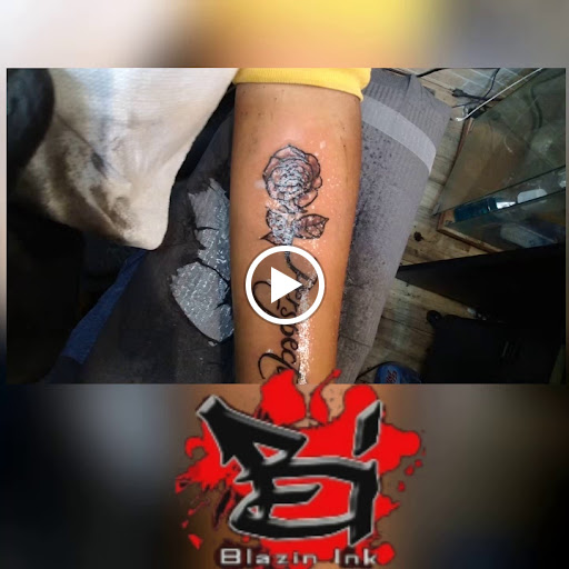 Tattoo Shop «Blazin Ink», reviews and photos, 995 S Orange Ave, Newark, NJ 07106, USA