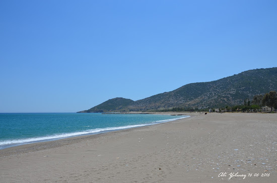 Guneyyurt beach