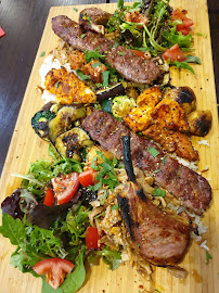 Kebab du Restaurant Au Gouverniaud à Gouvernes - n°3