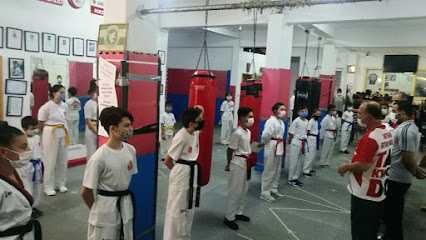 Urla gençlik taekwondo kickboks cimnastik