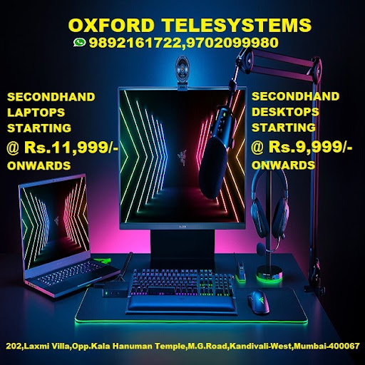 OXFORD TELESYSTEMS-THE SECONDHAND COMPUTER AND LAPTOP STORE