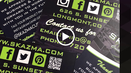 Promotional Products Supplier «Skazma Custom Apparel», reviews and photos, 624 S Sunset St, Longmont, CO 80501, USA