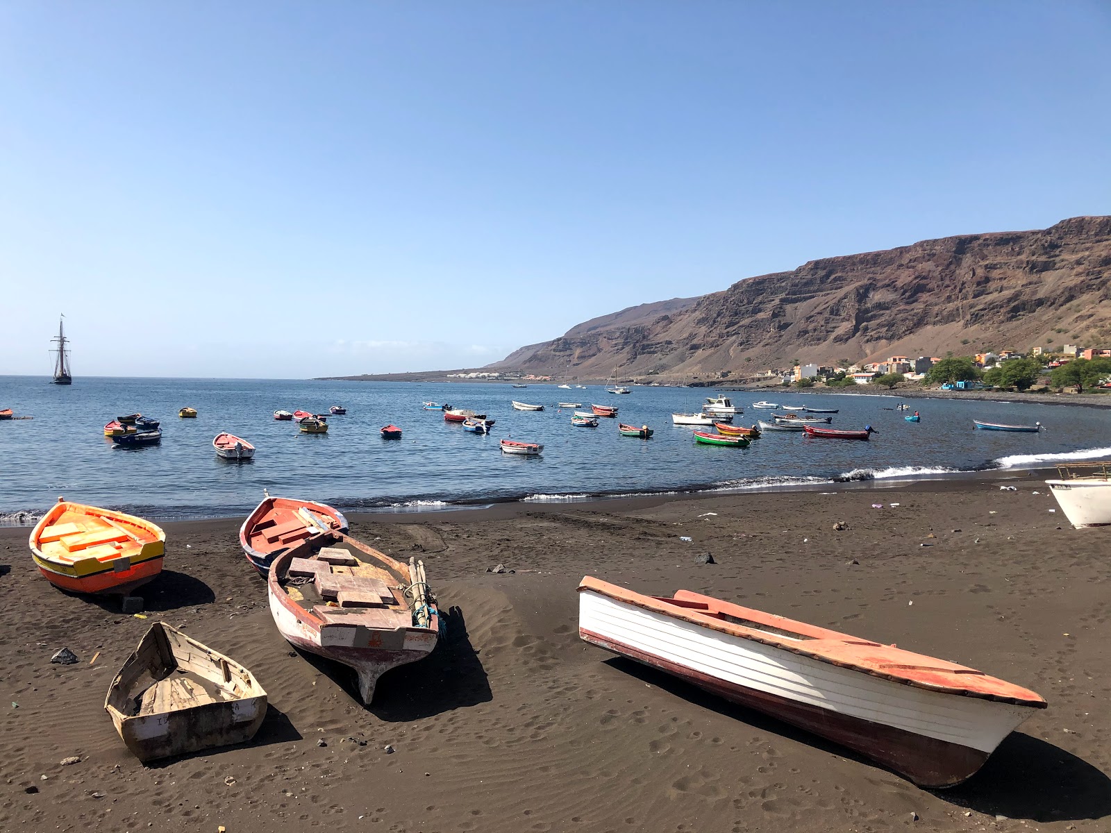 Foto de Telha beach con muy limpio nivel de limpieza