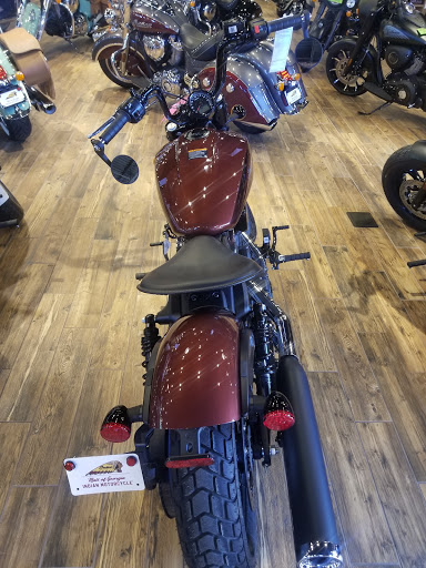 Motorcycle Dealer «Mall of Georgia Indian Motorcycle», reviews and photos, 2745 Mall of Georgia Blvd, Buford, GA 30519, USA