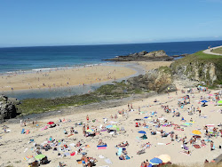 Playa de Ribeiria'in fotoğrafı küçük koy ile birlikte