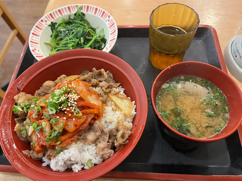 すき家 SUKIYA 桃園站前店