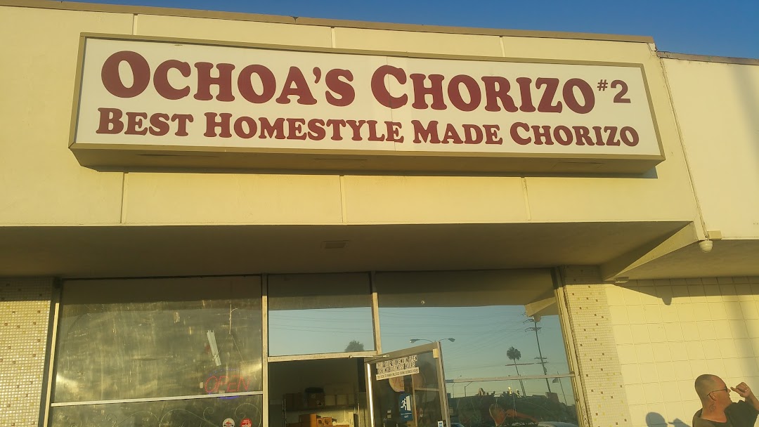 Ochoas Chorizo 2