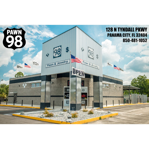 Pawn Shop «98 Pawn & Jewelry», reviews and photos, 128 N Tyndall Pkwy, Panama City, FL 32404, USA