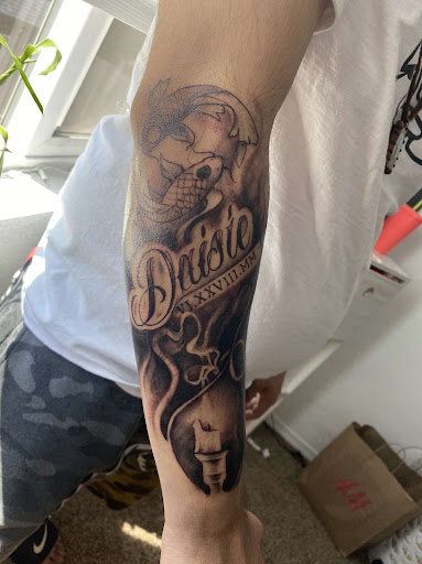 Explore arm tattoo men ideas, creative tattoo ideas in Yakima, available at Ink 88