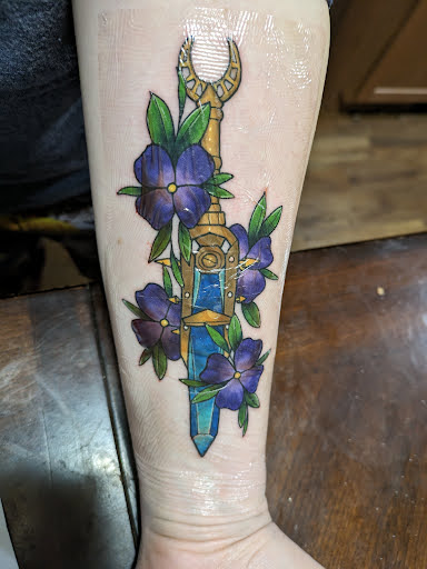 Explore tattoo ideas for dogs, creative tattoo ideas in Stevens Point, available at International Ink Tattoos